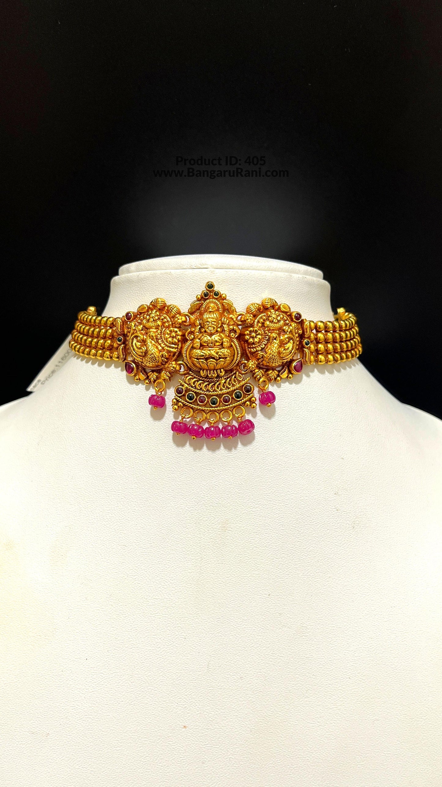 Saravana Jewellers SILVER nakshi chokers