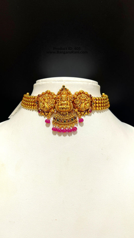 Saravana Jewellers SILVER nakshi chokers