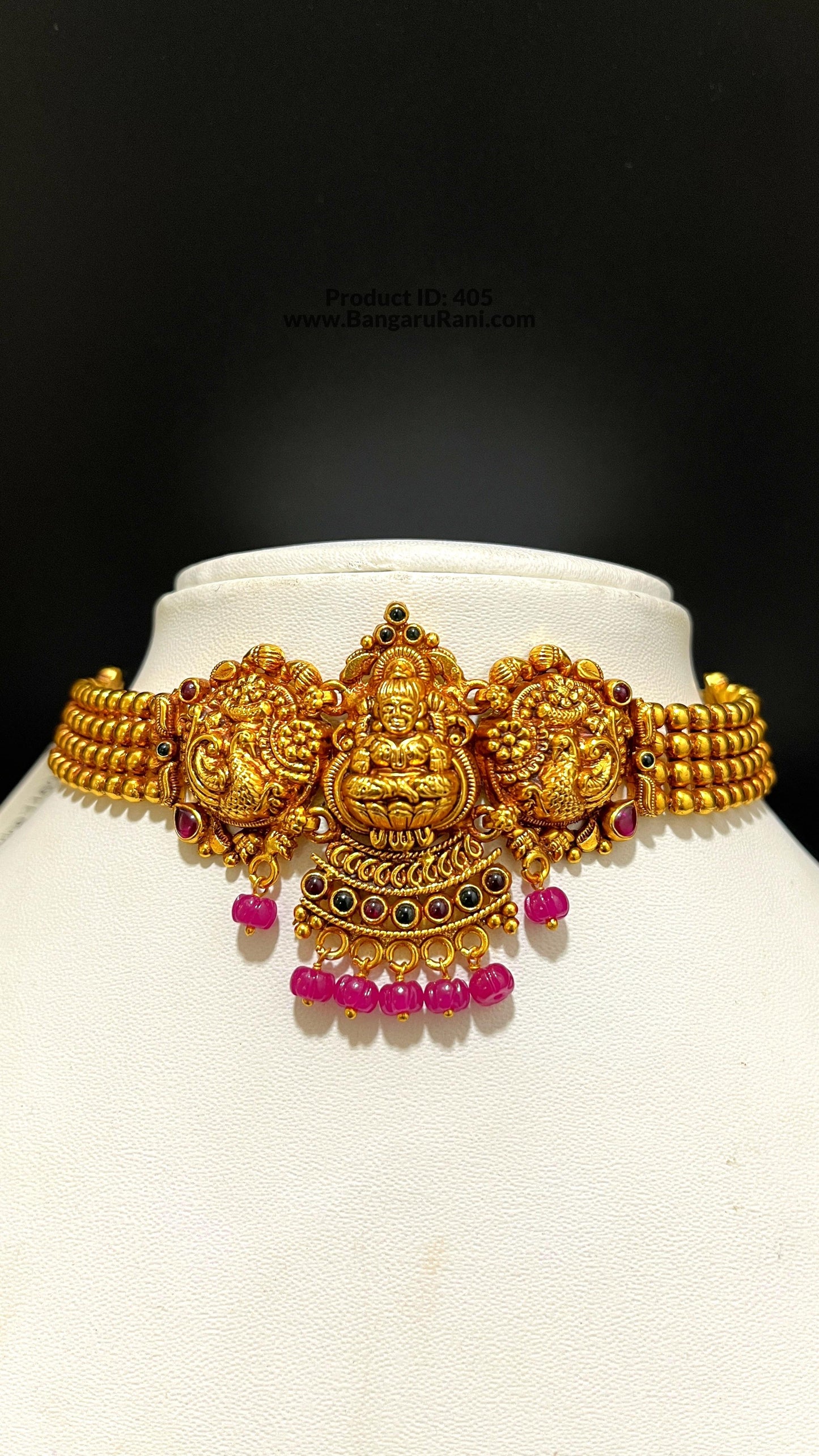 Saravana Jewellers SILVER nakshi chokers