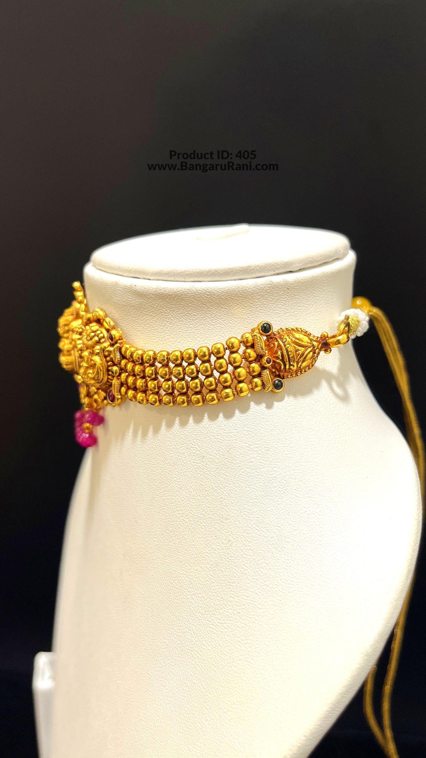 Saravana Jewellers SILVER nakshi chokers