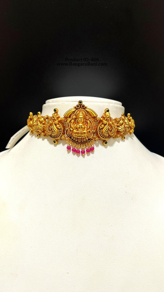 Saravana Jewellers SILVER nakshi chokers
