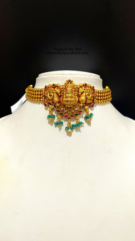Saravana Jewellers SILVER nakshi chokers