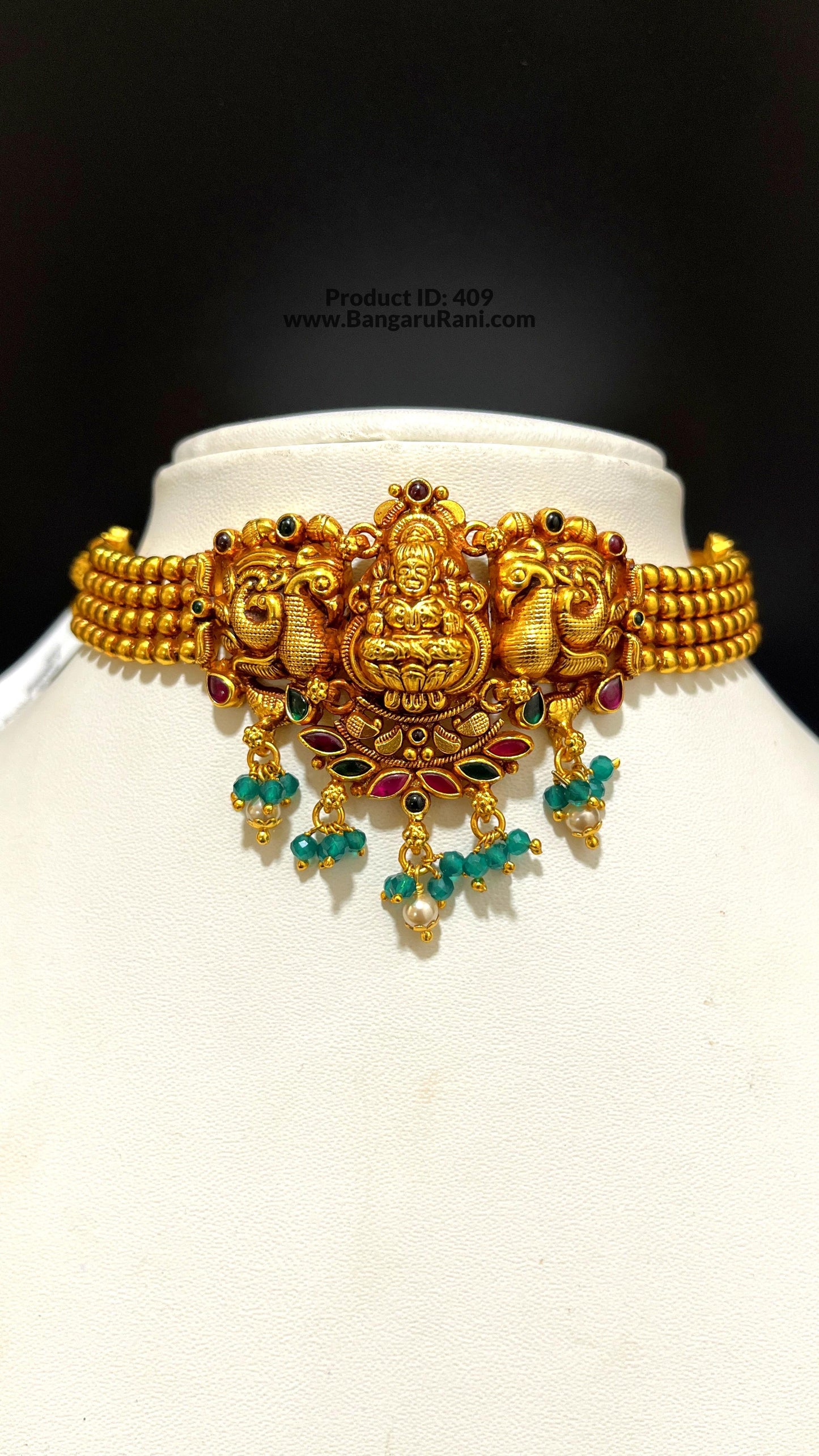 Saravana Jewellers SILVER nakshi chokers