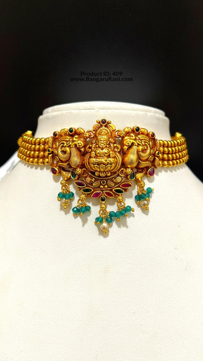 Saravana Jewellers SILVER nakshi chokers