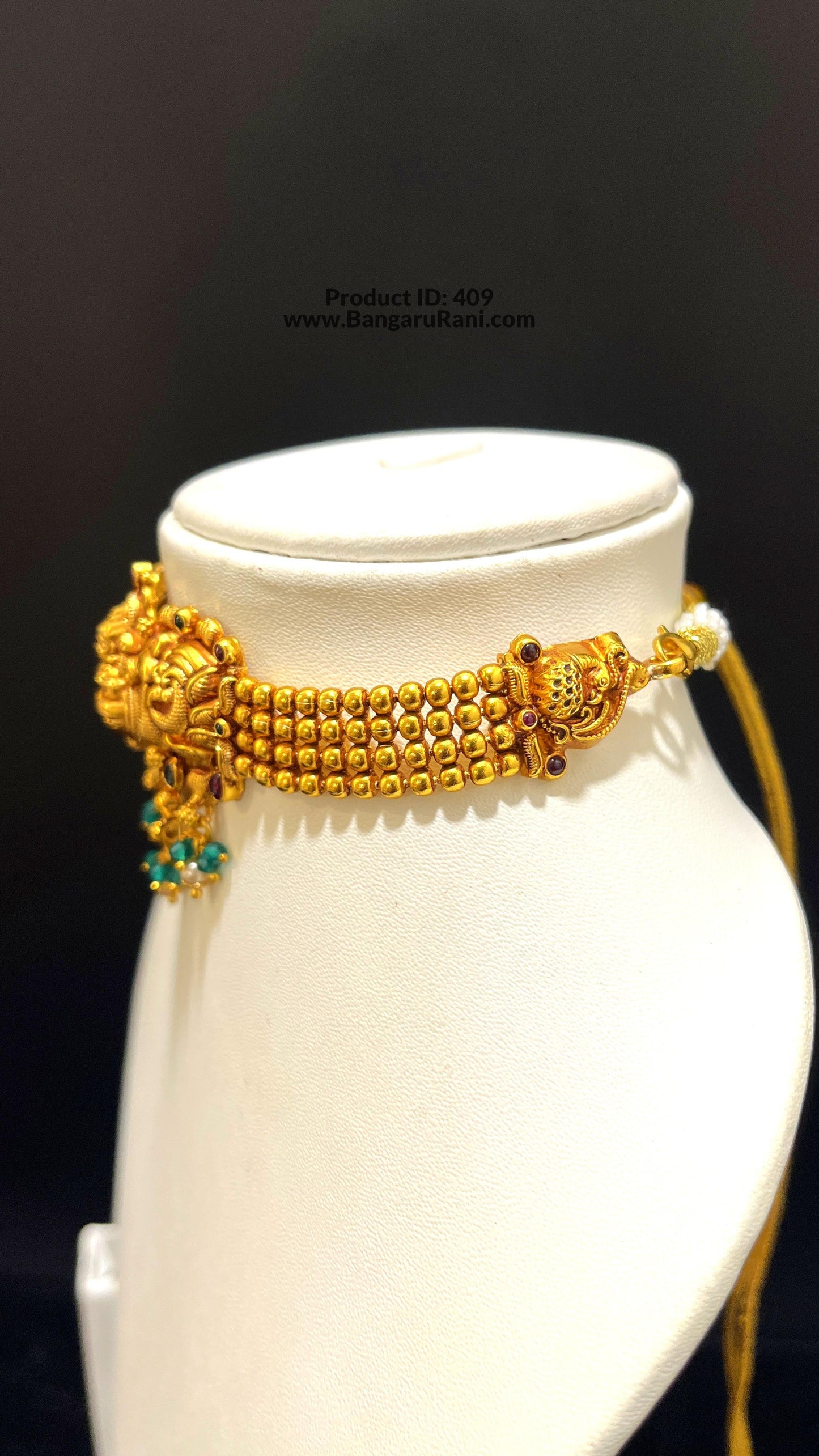 Saravana Jewellers SILVER nakshi chokers