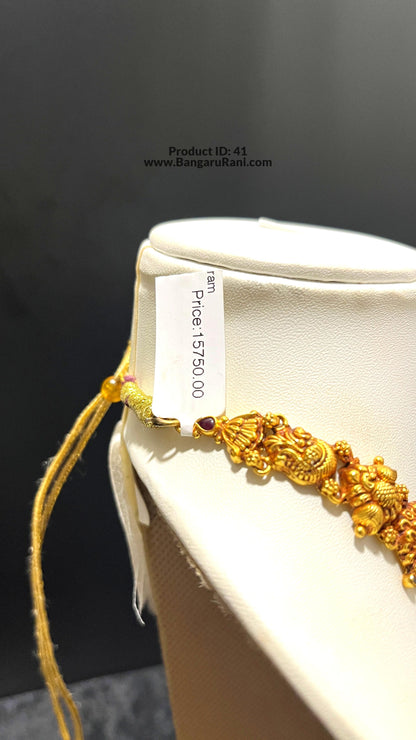 Saravana Jewellers 45.5gms SILVER HARAMS 916 Nakshi