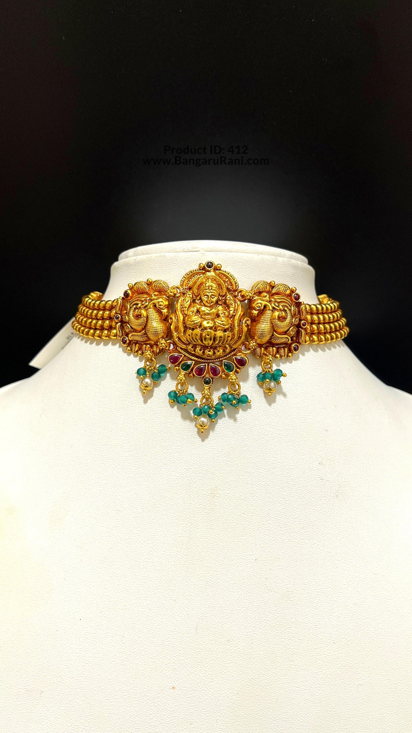 Saravana Jewellers SILVER nakshi chokers
