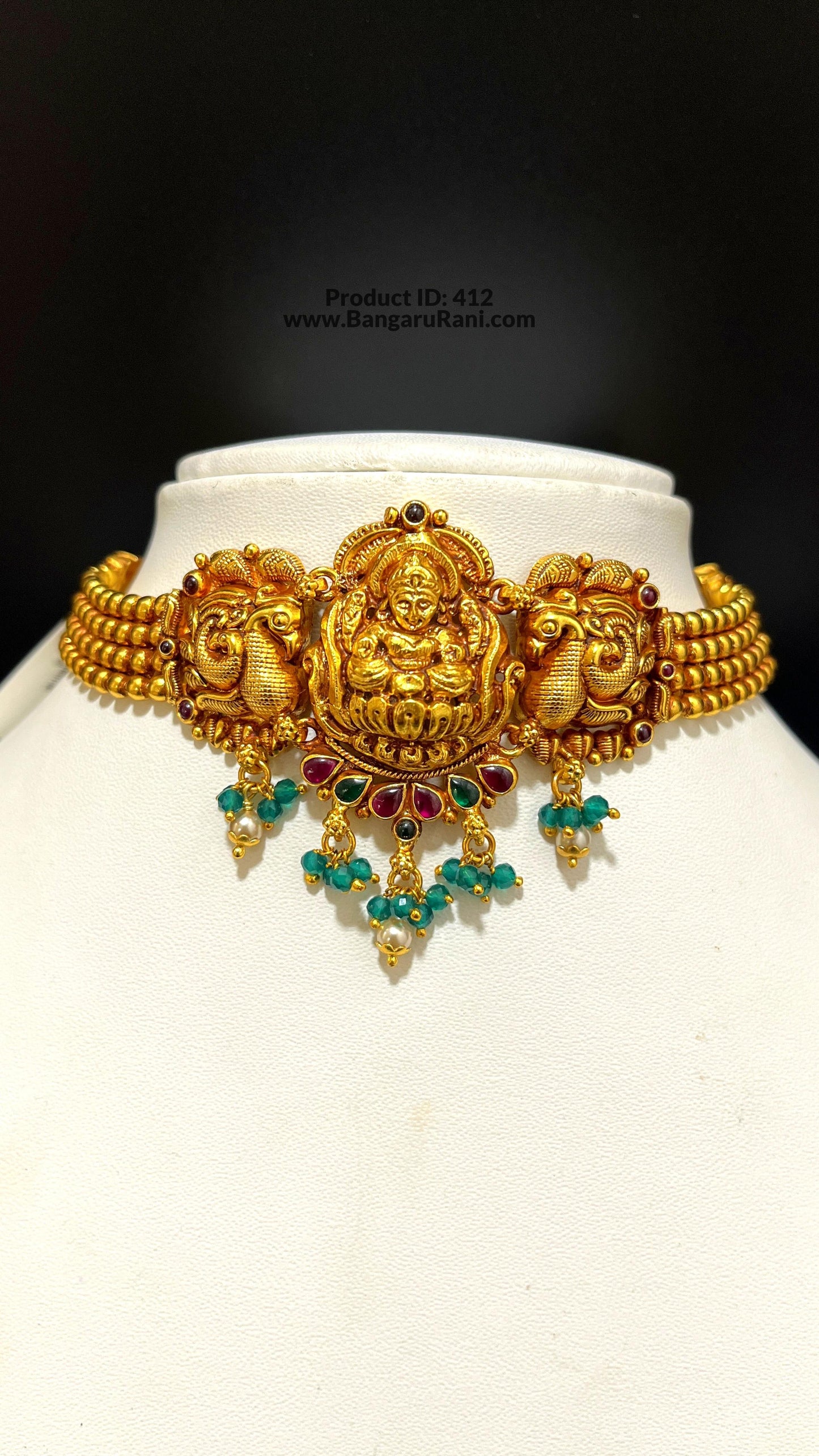 Saravana Jewellers SILVER nakshi chokers