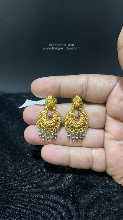 Saravana Jewellers SILVER earrings