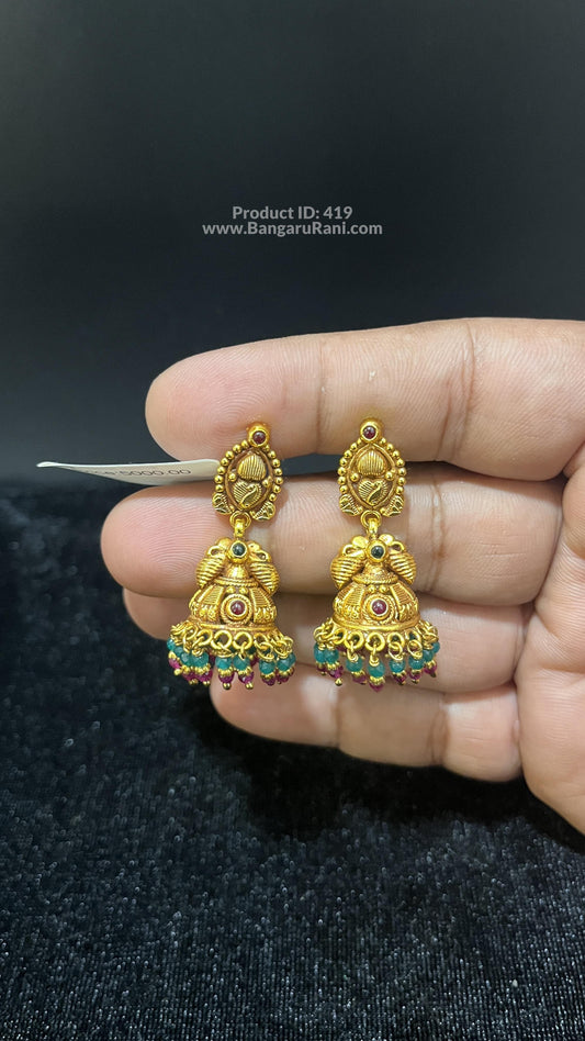 Saravana Jewellers SILVER earrings