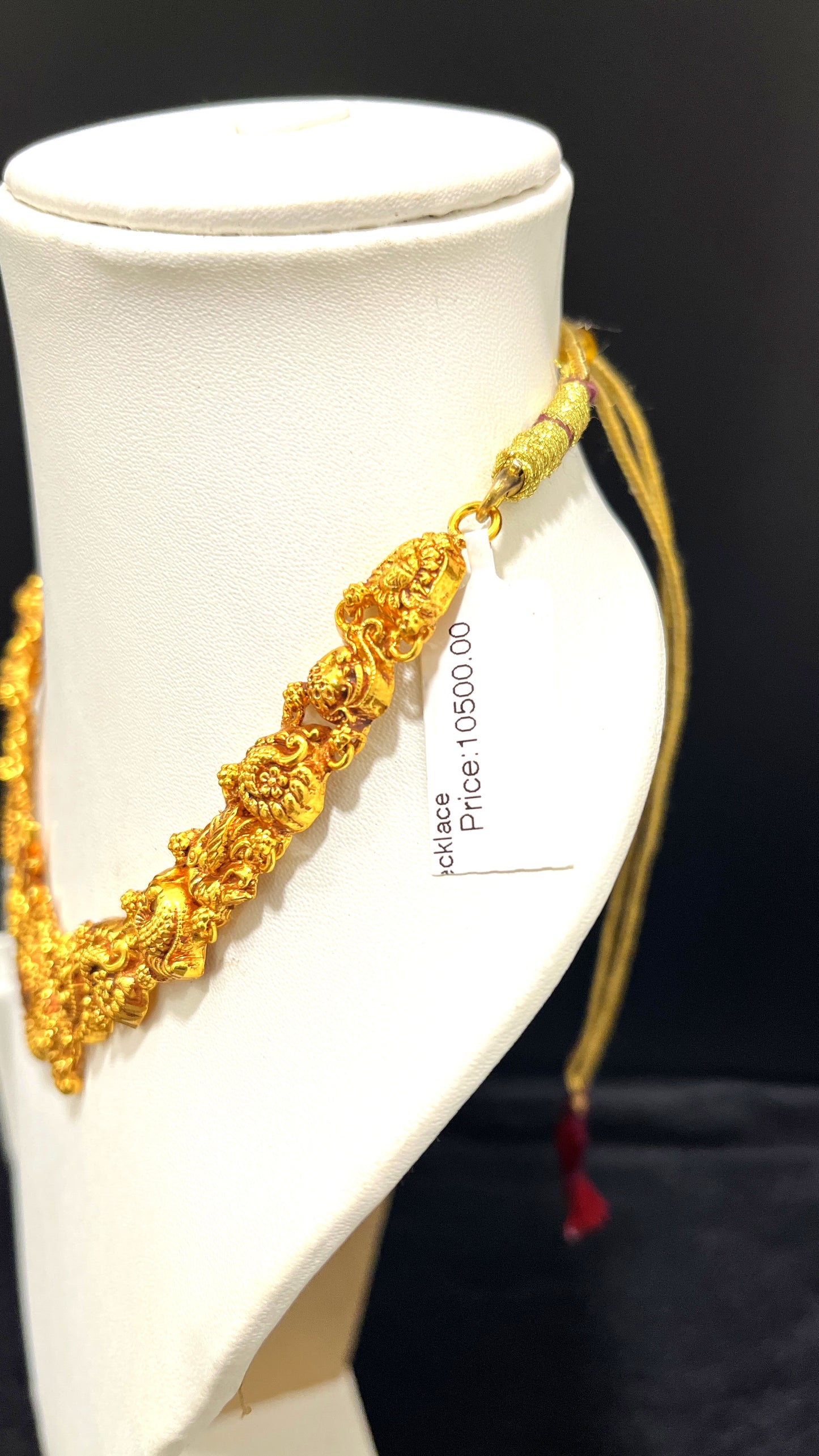 Saravana Jewellers 28.5gms SILVER NECKLACE 916 Nakshi