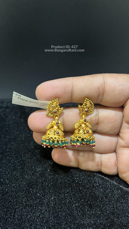 Saravana Jewellers SILVER earrings