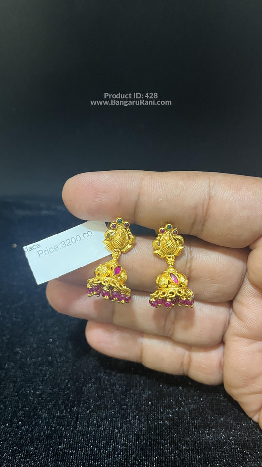 Saravana Jewellers SILVER earrings