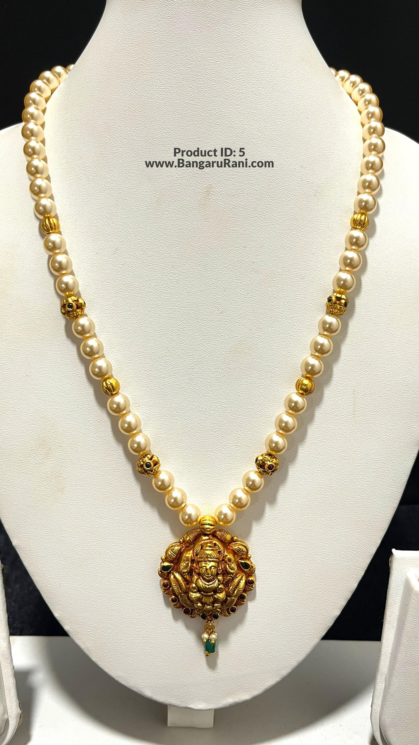 Saravana Jewellers 17.5gms SILVER HARAMS 916 Nakshi