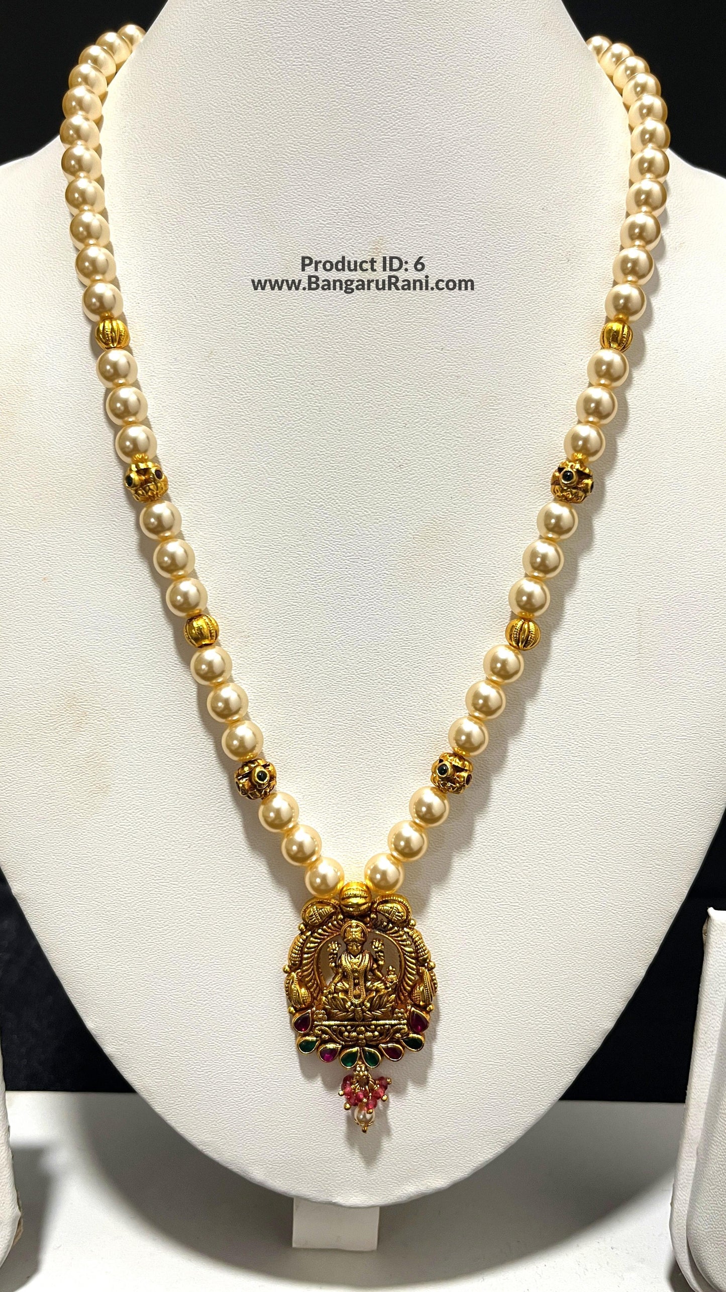 Saravana Jewellers 17.7gms SILVER HARAMS 916 Nakshi