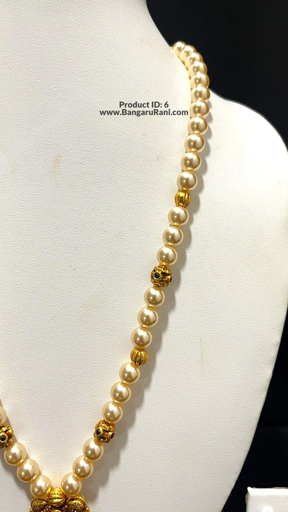 Saravana Jewellers 17.7gms SILVER HARAMS 916 Nakshi