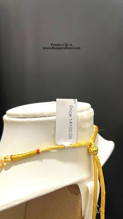 Saravana Jewellers 17.7gms SILVER HARAMS 916 Nakshi