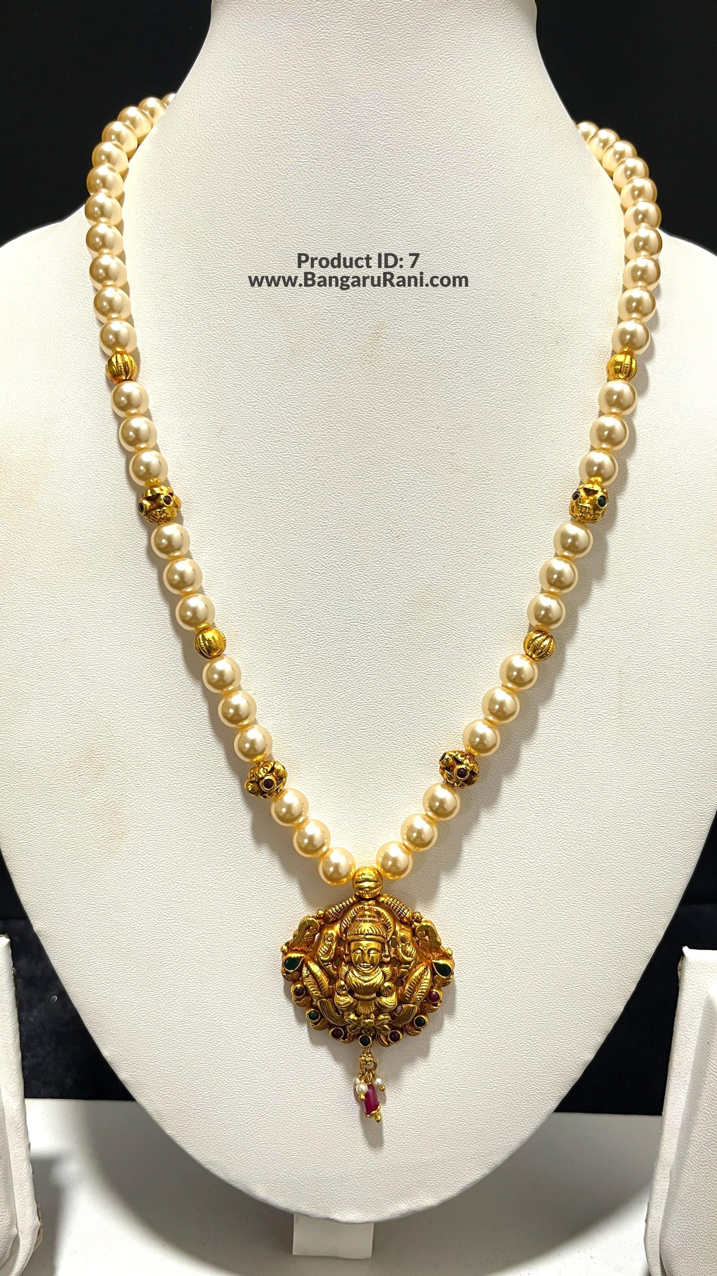 Saravana Jewellers 16.3gms SILVER HARAMS 916 Nakshi