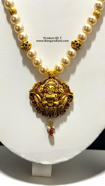 Saravana Jewellers 16.3gms SILVER HARAMS 916 Nakshi