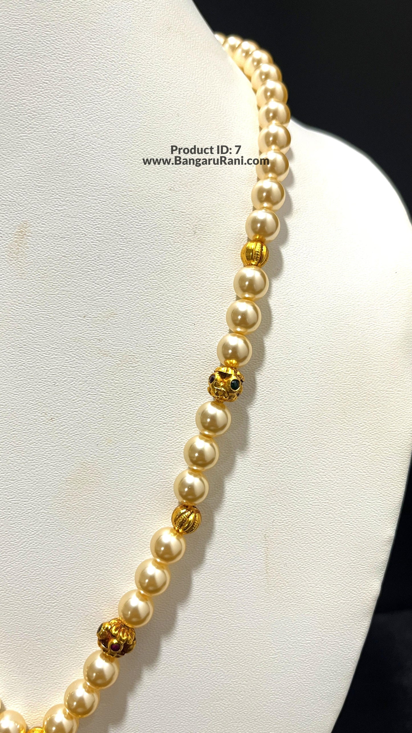 Saravana Jewellers 16.3gms SILVER HARAMS 916 Nakshi