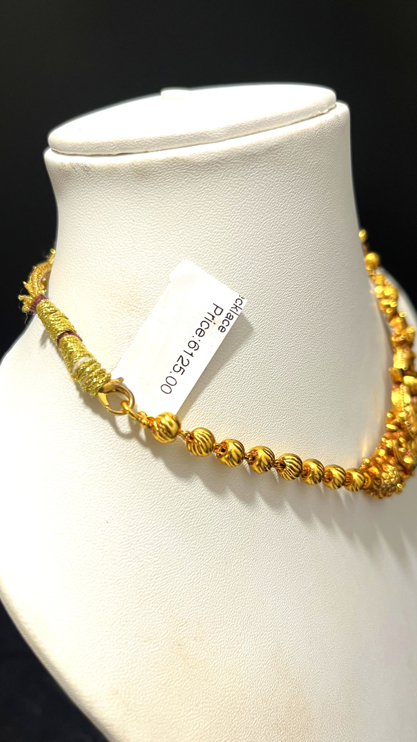 Saravana Jewellers 16.1gms SILVER NECKLACE 916 Nakshi