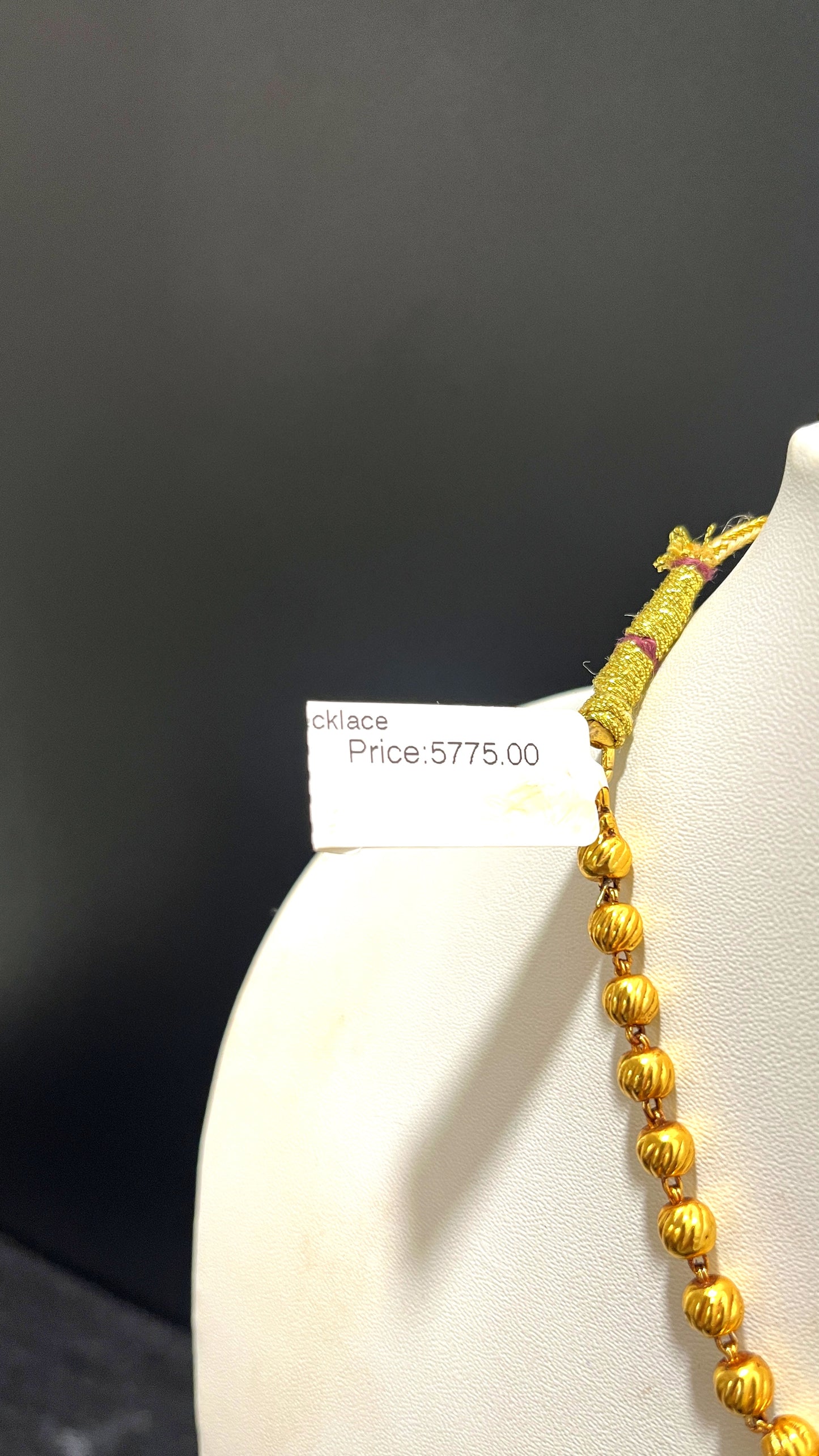 Saravana Jewellers 15.7gms SILVER NECKLACE 916 Nakshi