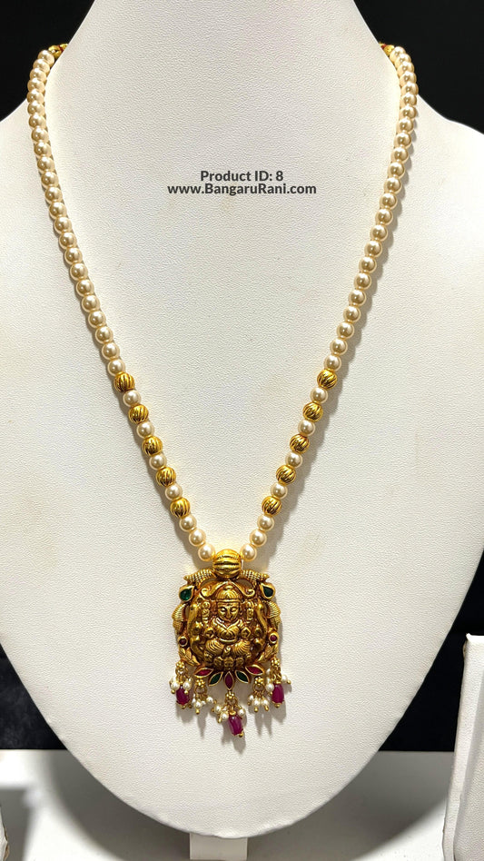 Saravana Jewellers 12.7gms SILVER HARAMS 916 Nakshi