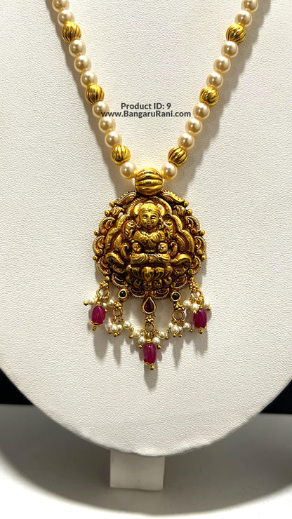 Saravana Jewellers 13.8gms SILVER HARAMS 916 Nakshi