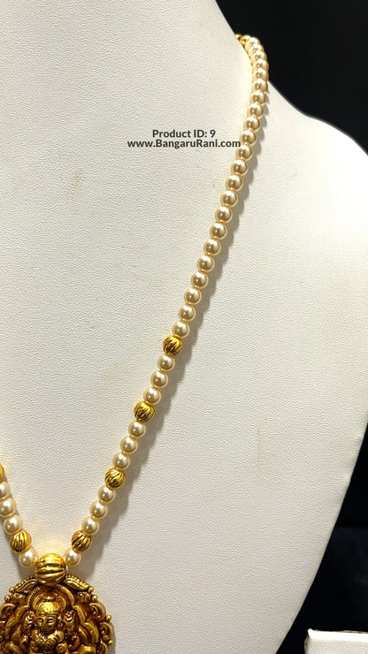 Saravana Jewellers 13.8gms SILVER HARAMS 916 Nakshi