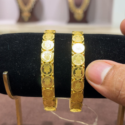 SwarnaKanchi 24.427gms BANGLES 22K Yellow Gold