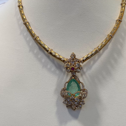 [make to order] 16.245gms NECKLACE 22K