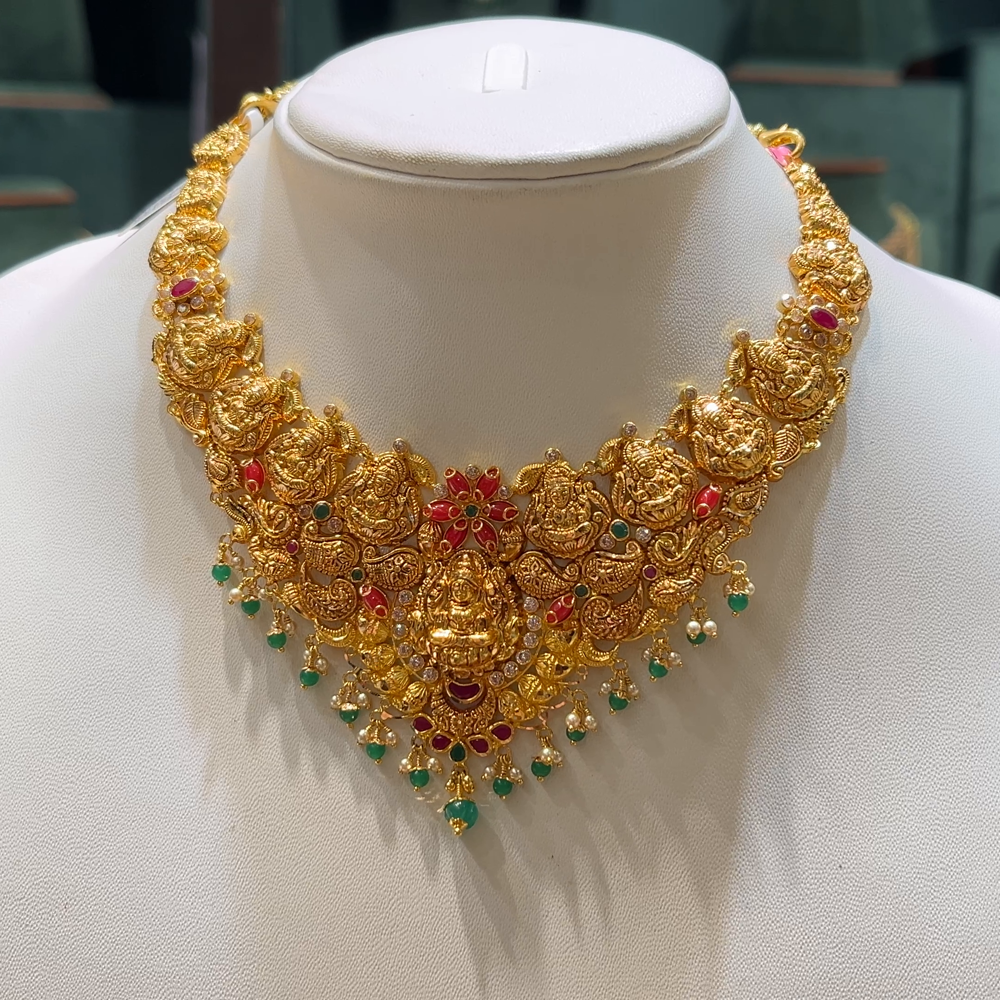 [make to order] 21.42gms NECKLACE 22K