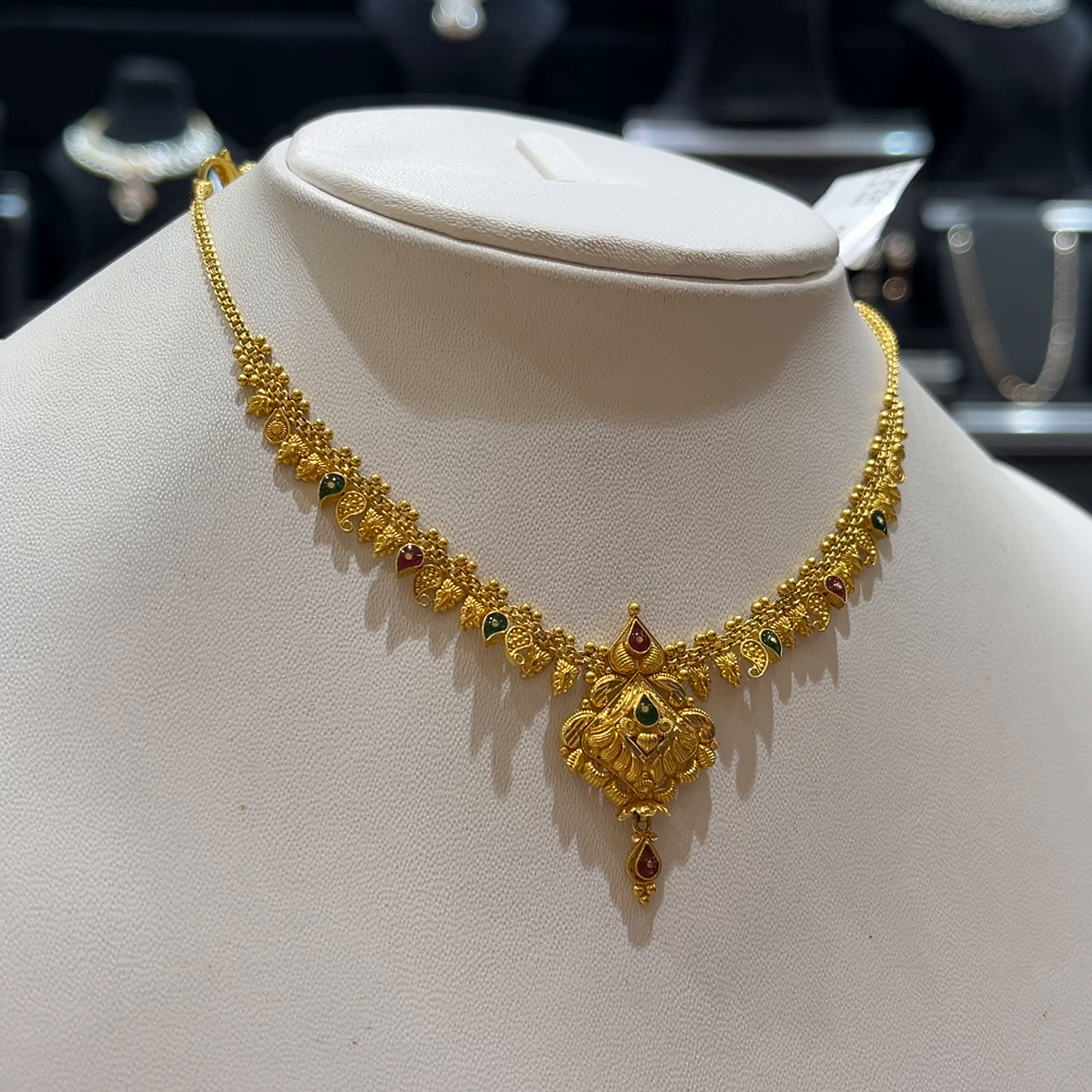 [make to order] 8.435gms NECKLACE 22K