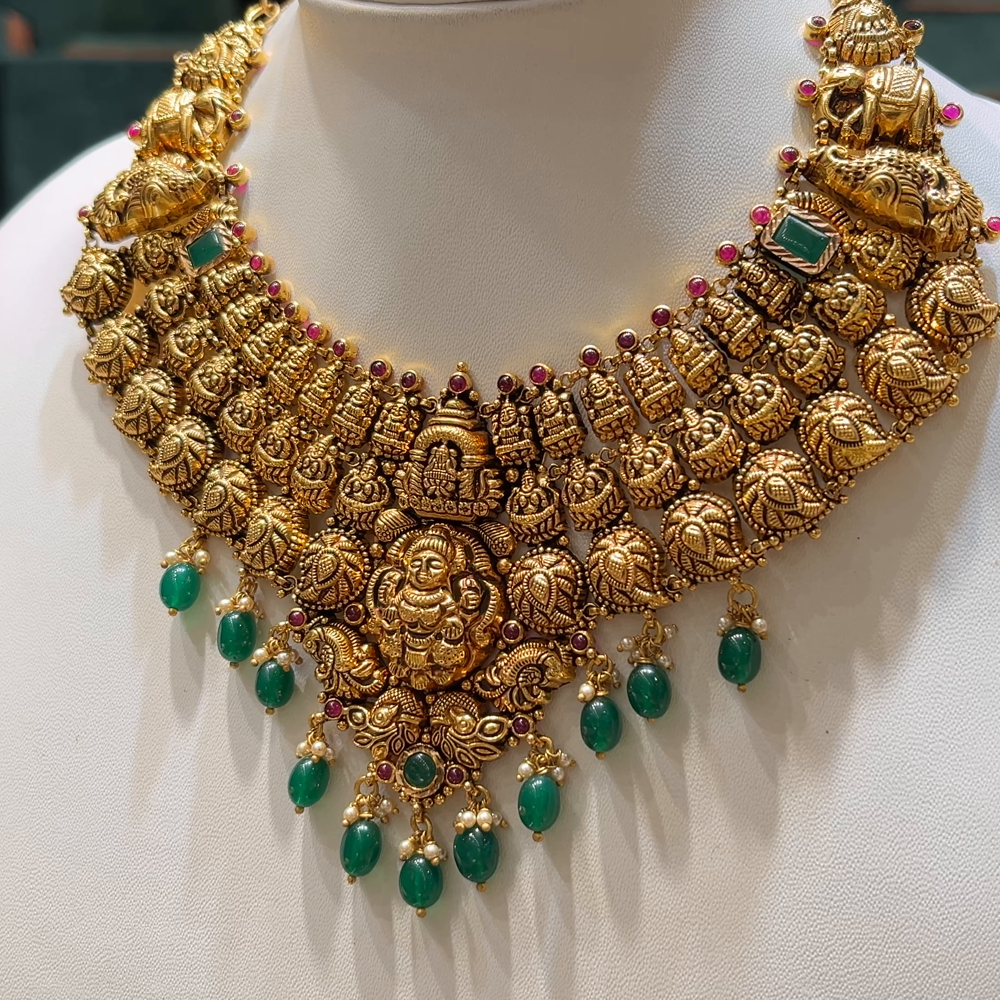 [make to order] 39.149gms NECKLACE 22K