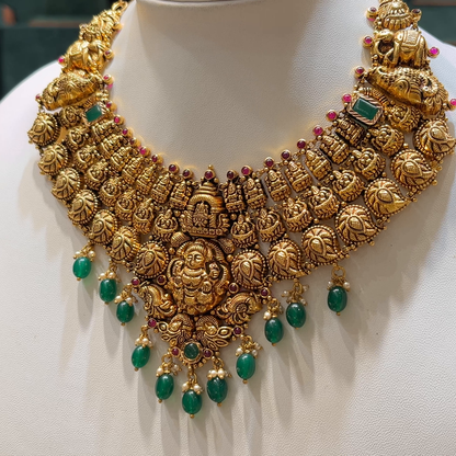 [make to order] 39.149gms NECKLACE 22K