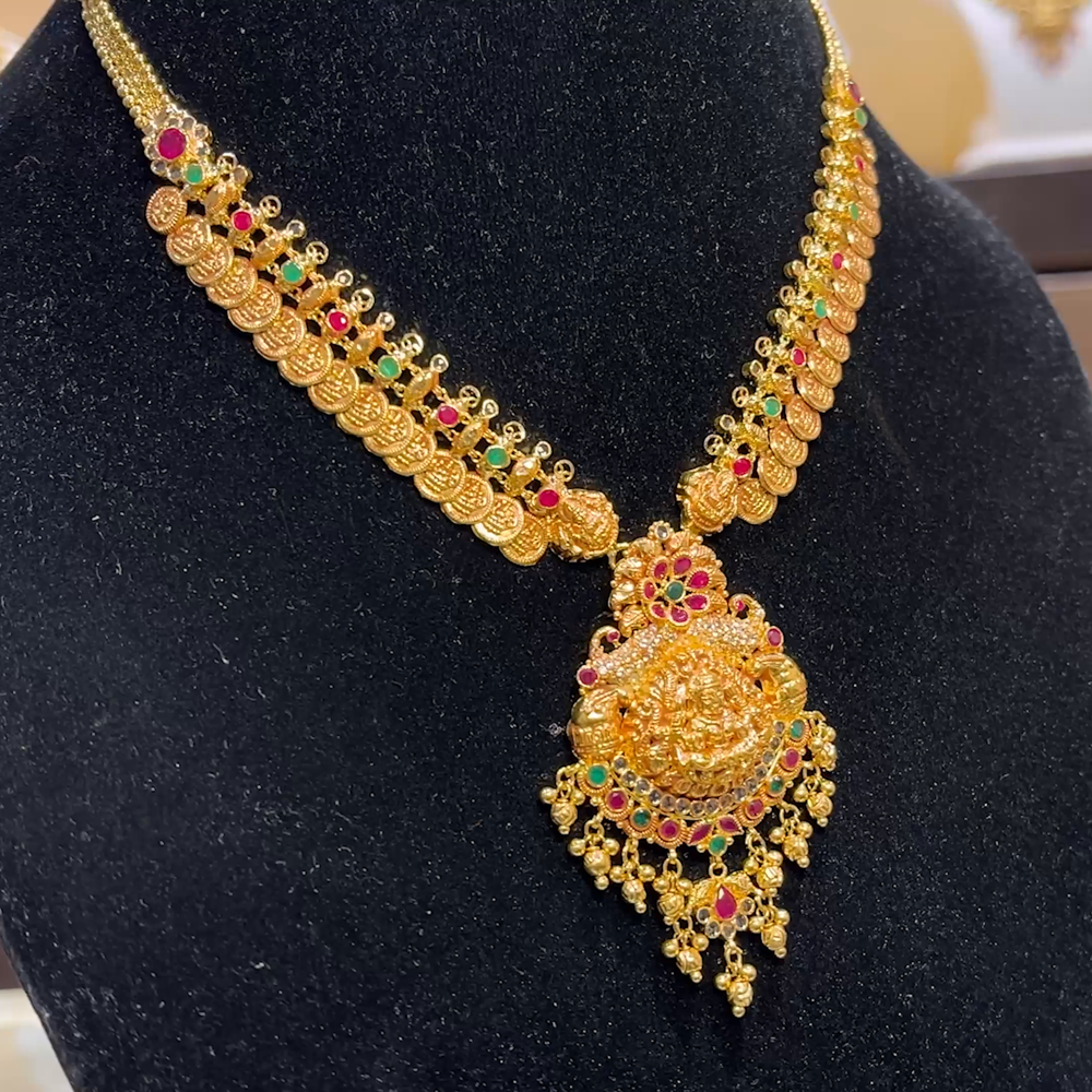 CHANDANA Brothers 24.51gms NECKLACE 22K Yellow Gold