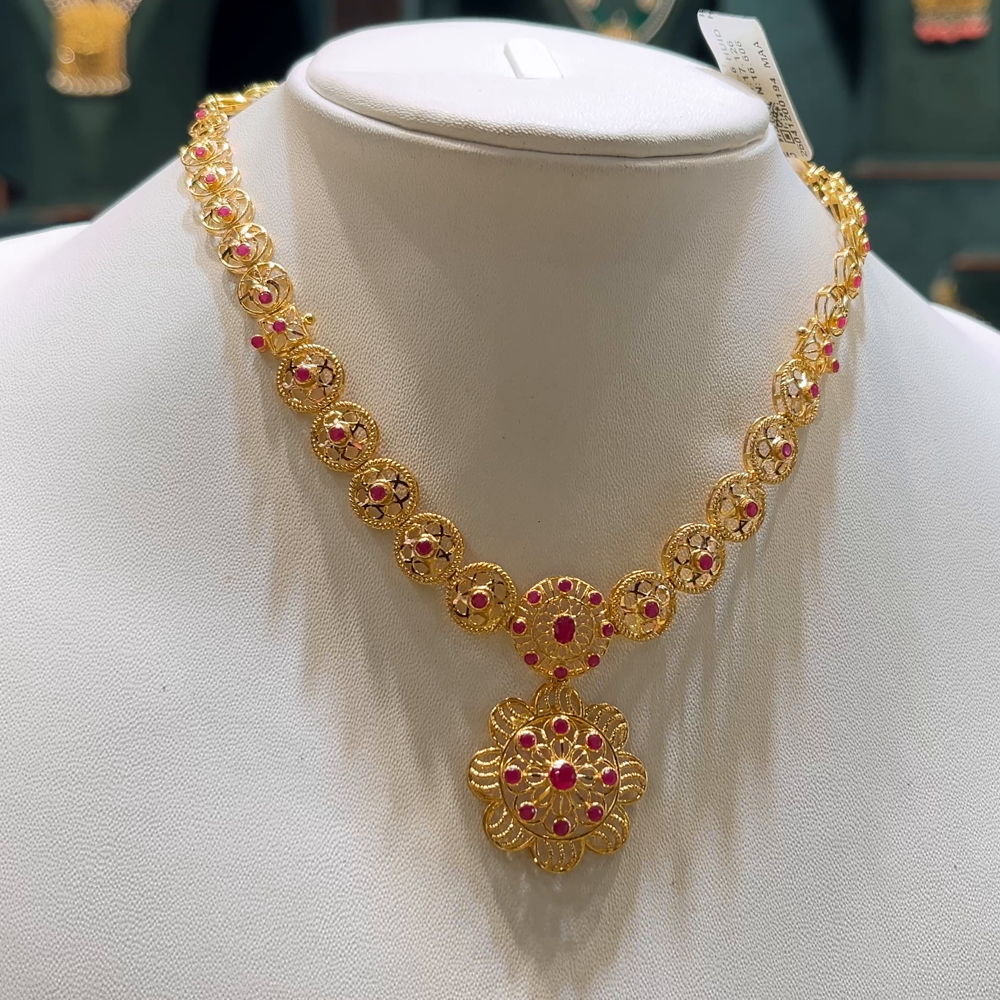 [make to order] 16.606gms NECKLACE 22K