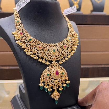 CHANDANA Brothers 52.56gms NECKLACE 22K Yellow Gold