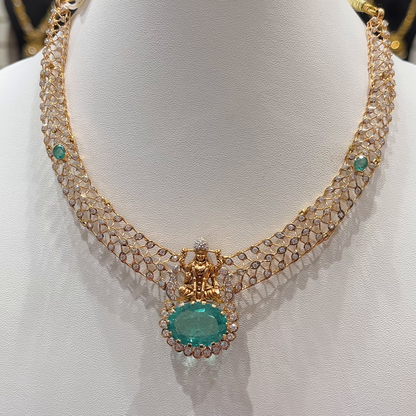 [make to order] 21.848gms NECKLACE 22K