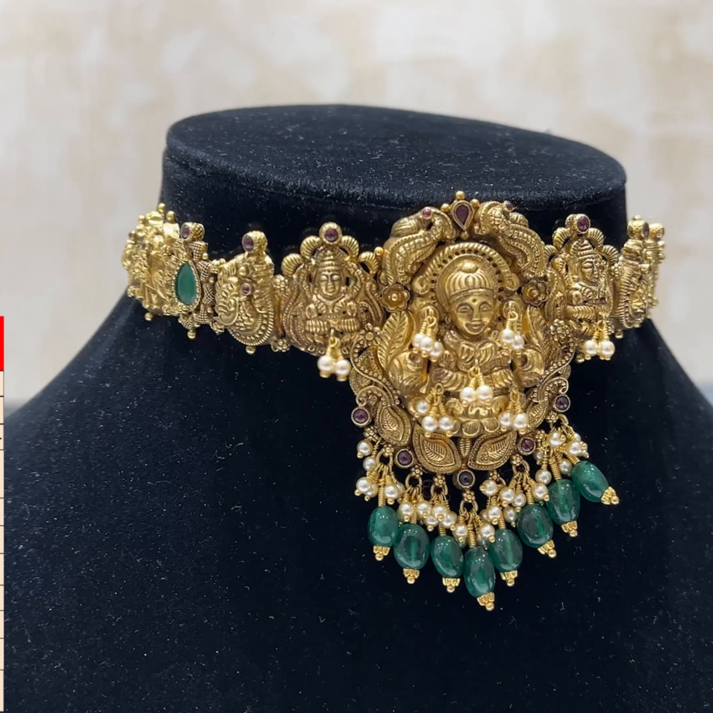 MUKUNDA JEWELLERS 22.593gms CHOKER 22K Yellow Gold