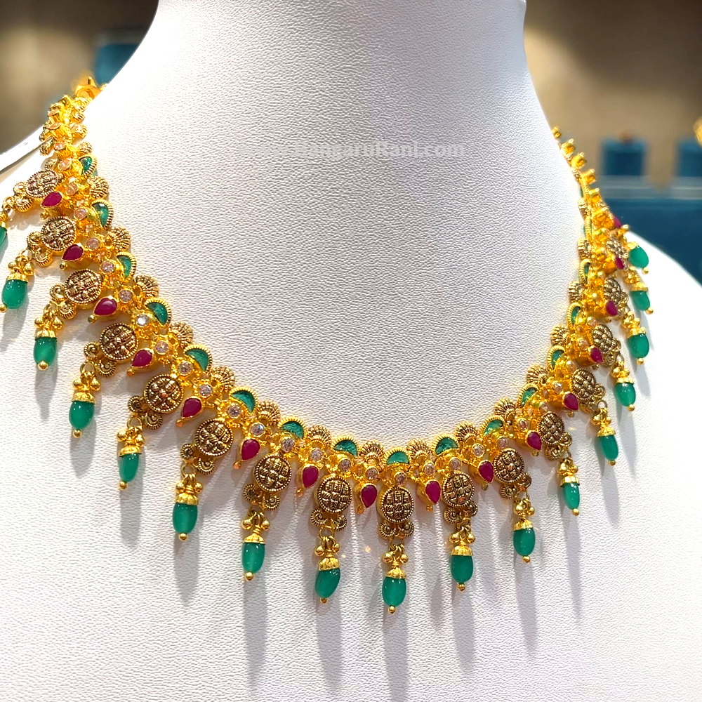 [make to order] 21.976gms NECKLACE 22K