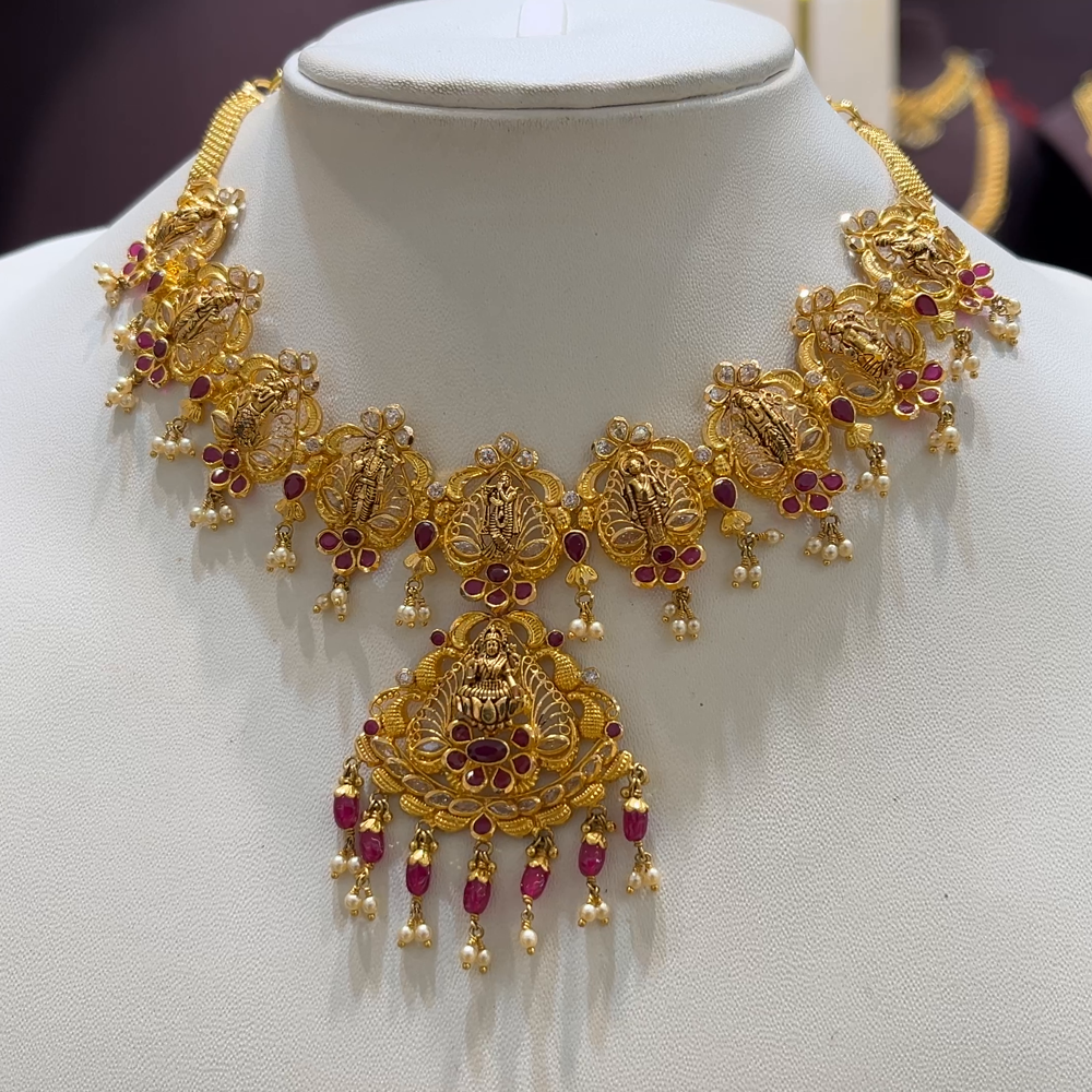 [make to order] 31.922gms NECKLACE 22K