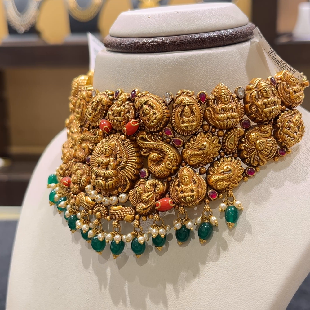 [make to order] 31.54gms CHOKER 22K