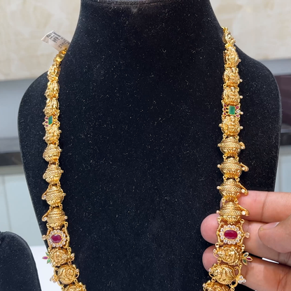 MUKUNDA JEWELLERS 52.96gms HARAMS 22K Yellow Gold