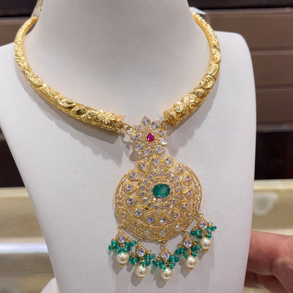 CHANDANA Brothers 16.148gms NECKLACE 22K Yellow Gold