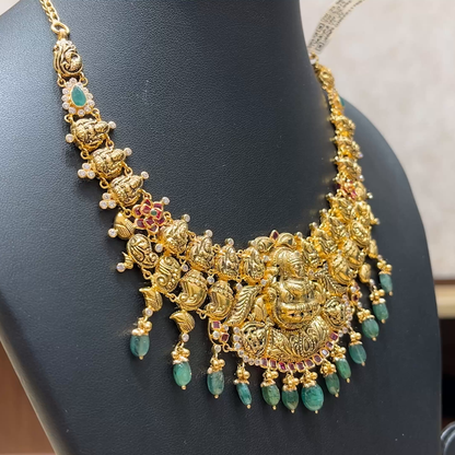 Chennai Shopping Mall 28.892gms NECKLACE 22K Yellow Gold