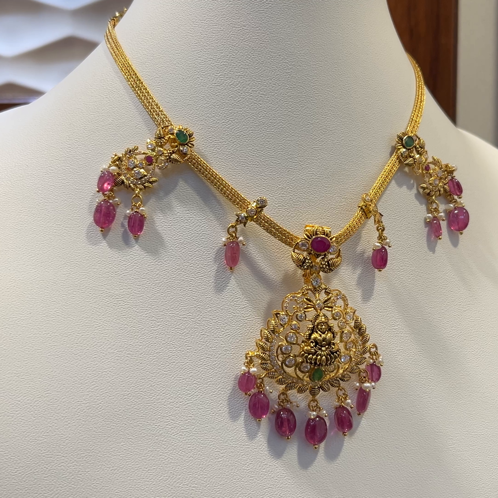 [make to order] 26.619gms NECKLACE 22K