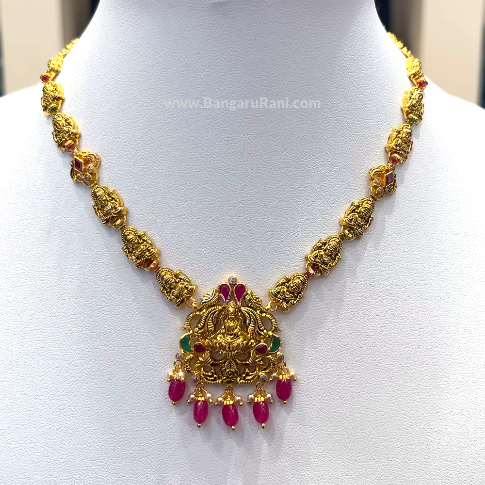 [make to order] 9.642gms NECKLACE 22K