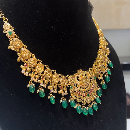 MUKUNDA JEWELLERS 27.893gms NECKLACE 22K Yellow Gold