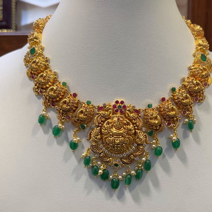 [make to order] 21.301gms NECKLACE 22K